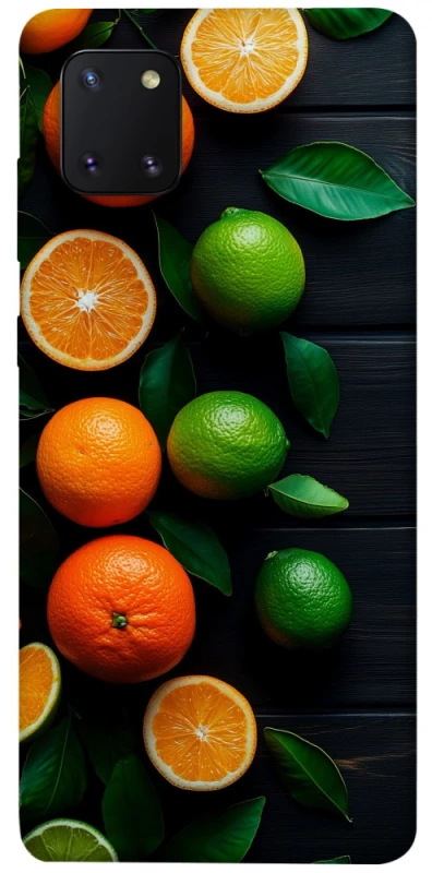 Чохол на Samsung Galaxy Note 10 Lite (A81) citrus фото 1 з 1