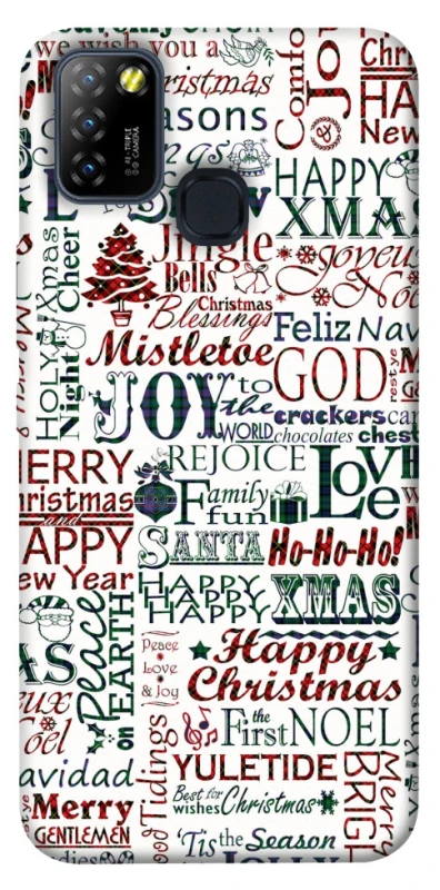 Чохол на Infinix Hot 10 Lite Christmas mood ver.3 фото 1 з 1