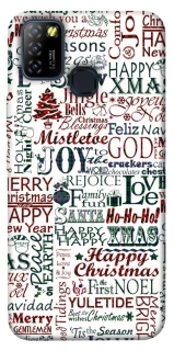Чехол на Infinix Hot 10 Lite Christmas mood ver.3 фото 1 из 1