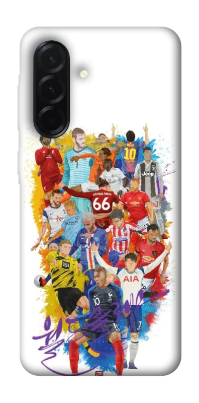 Чехол на Samsung Galaxy A37 5G Football Abstract v2 фото 1 из 1