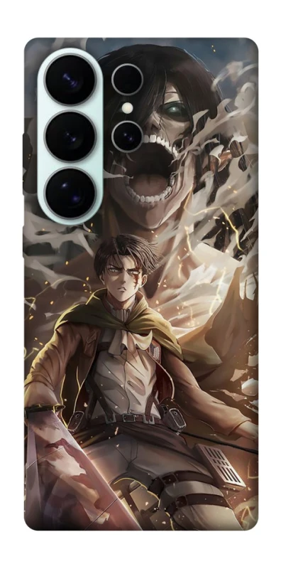 Чохол на Samsung Galaxy S26 Ultra Eren Yeager фото 1 з 1
