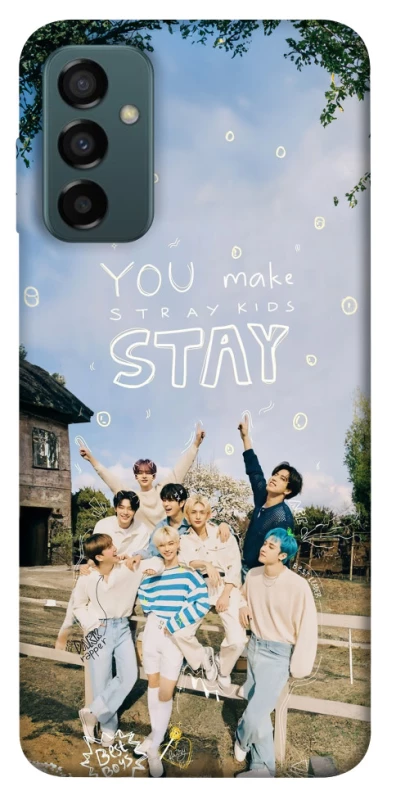 Чехол на Samsung Galaxy M13 4G Stray Kids v3 фото 1 из 1