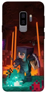 Чехол на Samsung Galaxy S9+ Minecraft game adventure фото 1 из 1