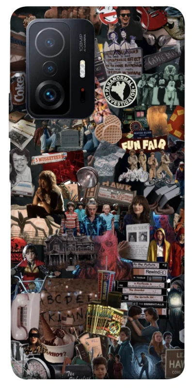 Чохол на Xiaomi 11T / 11T Pro Stranger Things ver.24 фото 1 з 1