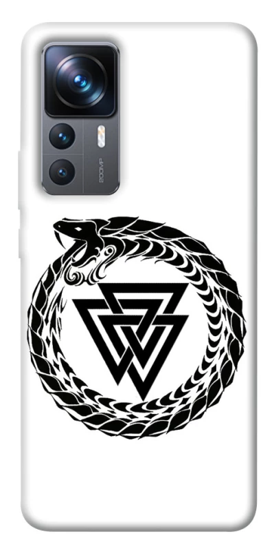 Чохол на Xiaomi 12T / 12T Pro Uruboros v2 фото 1 з 1