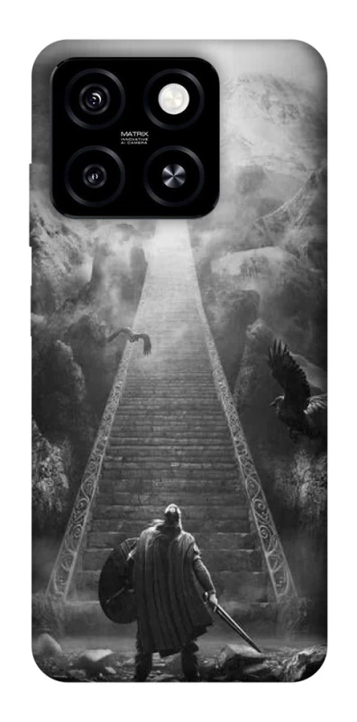 Чехол на ZTE Blade A55 4G Valhalla фото 1 из 1