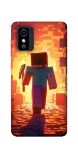 Чохол на ZTE Blade L9 Minecraft adventure фото 1 з 1