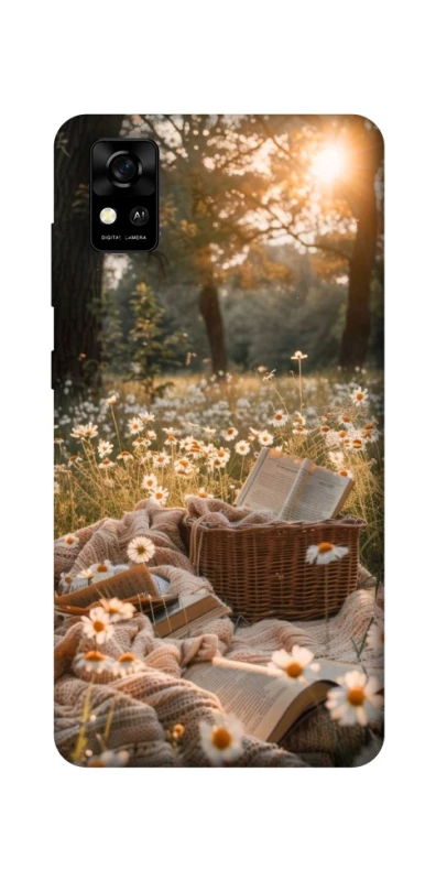 Чохол на ZTE Blade A31 Flowers v14 фото 1 з 1