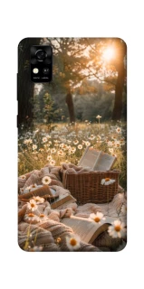 Чохол на ZTE Blade A31 Flowers v14 фото 1 з 1
