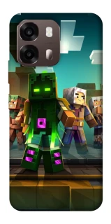 Чехол на Oppo A6 Minecraft dungeon фото 1 из 2