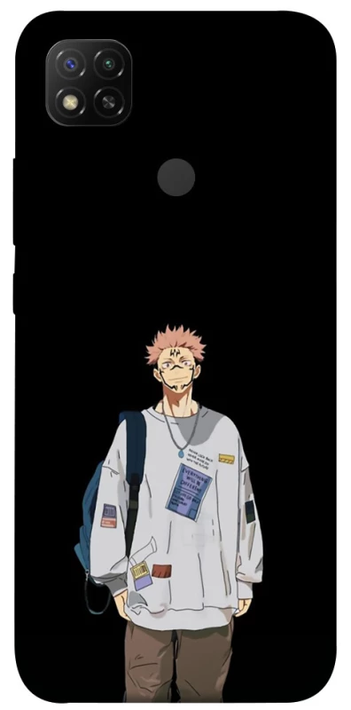 Чохол на Xiaomi Redmi 9C Yuji Itadori v2 фото 1 з 1