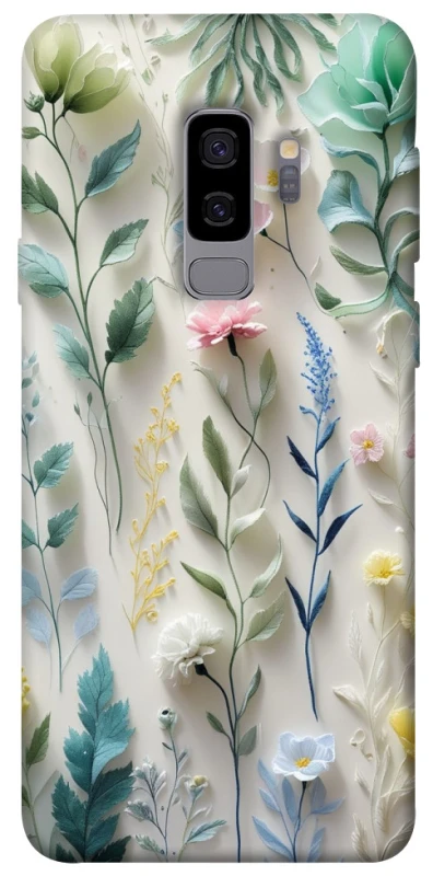 Чохол на Samsung Galaxy S9+ Floral design ver.3 фото 1 з 1