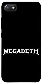 Чехол на Xiaomi Redmi 6A Megadeth logo фото 1 Чехол на Xiaomi Redmi 6A Megadeth logo фото 1 из 1