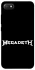 Чохол на Xiaomi Redmi 6A Megadeth logo фото 1 Чохол на Xiaomi Redmi 6A Megadeth logo фото 1 з 1
