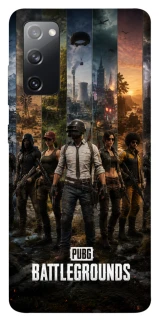 Чехол на Samsung Galaxy S20 FE PUBG фото 1 из 1