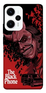 Чехол на Xiaomi Poco F5 / Note 12 Turbo The Black Phone фото 1 из 1