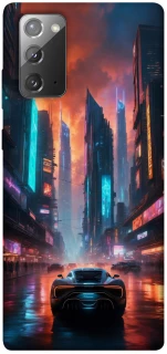 Чехол на Samsung Galaxy Note 20 Cyber city фото 1 из 1