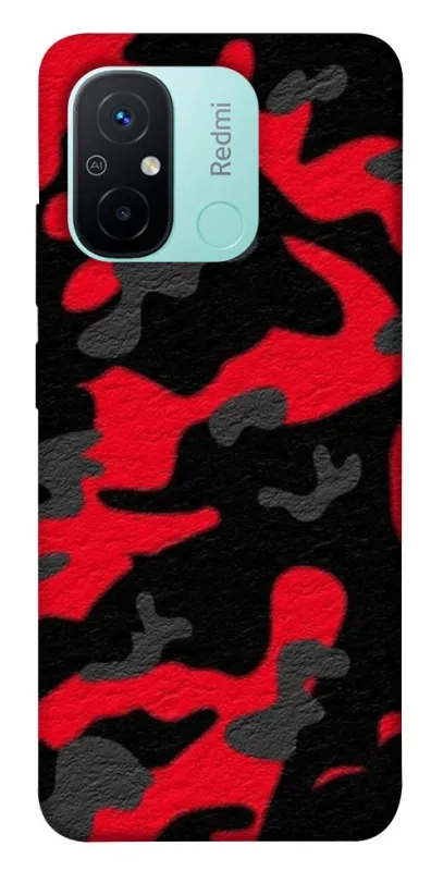 Чохол на Xiaomi Redmi 12C / Poco C55 Camouflage v15 фото 1 з 1