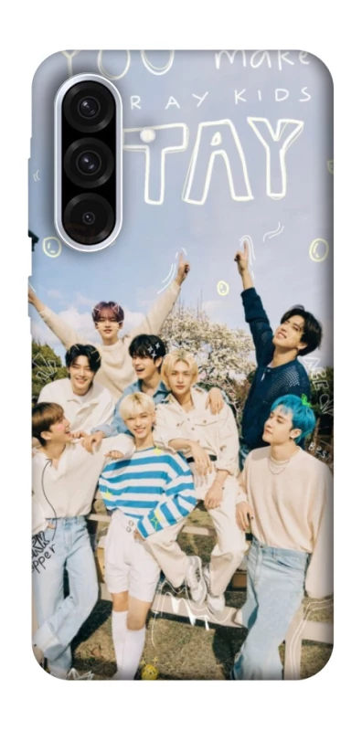Чехол на Samsung Galaxy A36 5G Stray Kids One Team фото 1 из 1