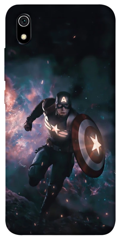 Чохол на Xiaomi Redmi 7A Captain America фото 1 з 1