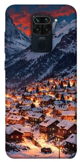 Чохол на Xiaomi Redmi Note 9 / Redmi 10X Новорічний v29 фото 1 з 1