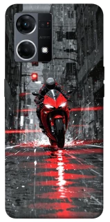 Чехол на Oppo Reno 7 4G biker фото 1 из 1