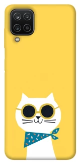 Чохол на Samsung Galaxy A12 Кіт-муркіт фото 1 з 1