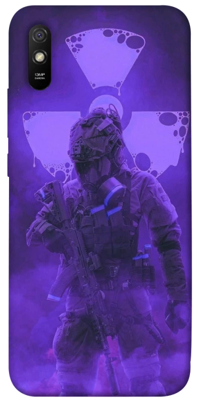 Чохол на Xiaomi Redmi 9A Радіація v6 фото 1 з 1