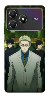 Чохол на ZTE Blade A36 jujutsu kaisen фото 1 з 1