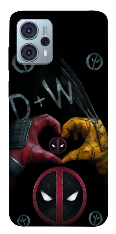 Чохол на Motorola Moto G23 D+W фото 1 з 1