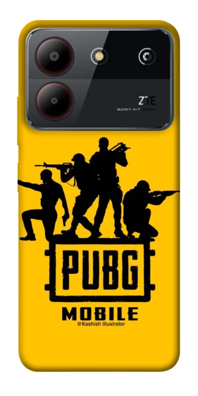 Чохол на ZTE Blade A54 4G Pubg logo ver.2 фото 1 з 1