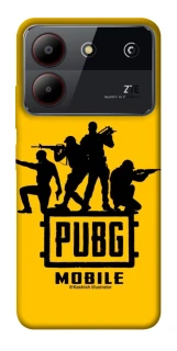 Чехол на ZTE Blade A54 4G Pubg logo ver.2 фото 1 из 1