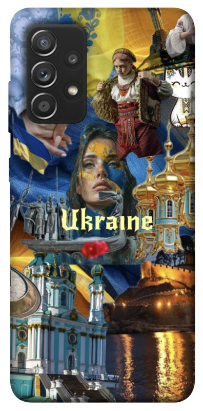 Чохол на Samsung Galaxy A52 4G / A52 5G Ukraine style ver.3 фото 1 з 1