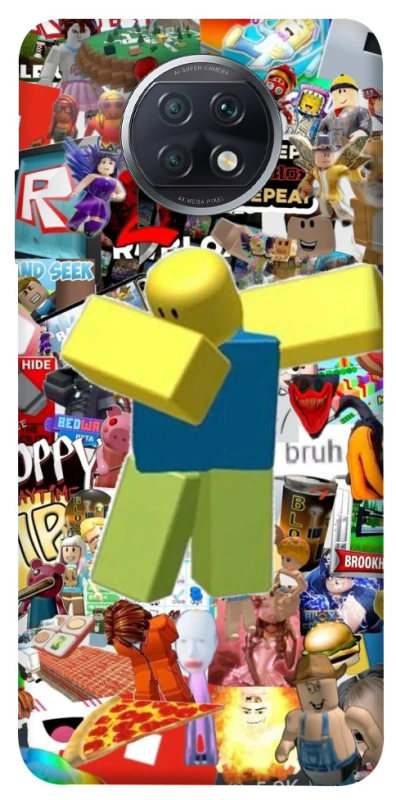 Чохол на Xiaomi Redmi Note 9 5G / Note 9T Roblox style фото 1 з 1