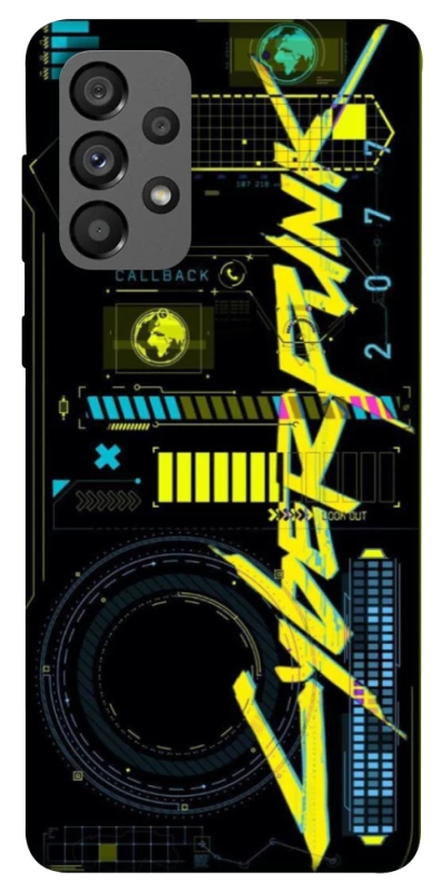 Чохол на Samsung Galaxy A73 5G Cyberpunk фото 1 з 1