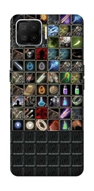 Чохол на Oppo A73 (2017) Inventory menu ver.2 фото 1 з 1