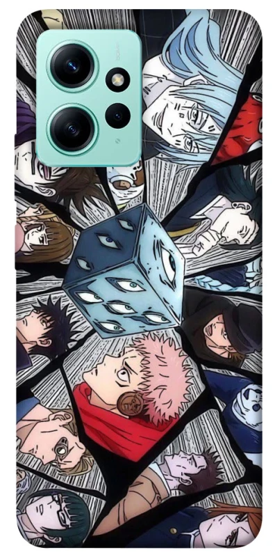 Чохол на Xiaomi Redmi Note 12 4G jujutsu kaisen v4 фото 1 з 1