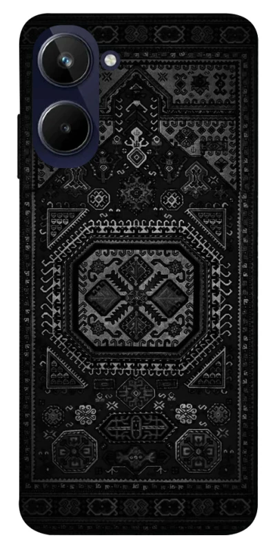 Чохол на Realme 10 4G Чорний килим фото 1 з 1