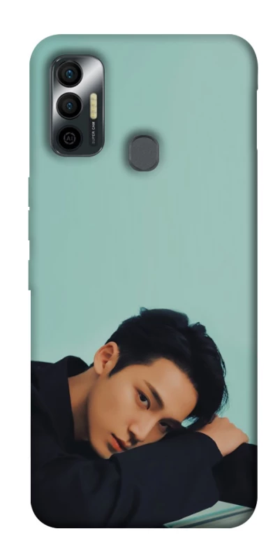 Чехол на TECNO Spark 7 Mingyu - Seventeen фото 1 из 1