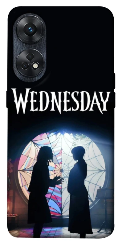 Чохол на Oppo Reno 8T 4G Wednesday & Enid фото 1 з 1