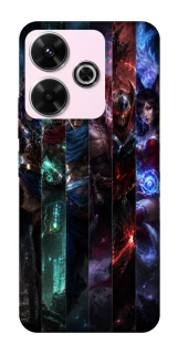 Чохол на Xiaomi Poco M6 4G League of Legends ver.2 фото 1 з 1