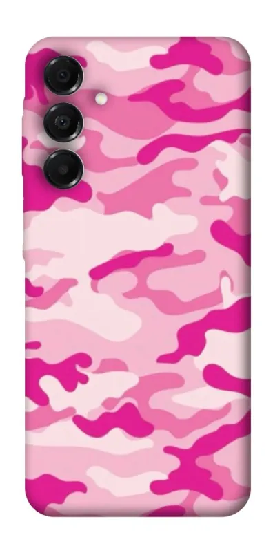 Чехол на Samsung Galaxy A17 4G/5G camouflage pink фото 1 из 1