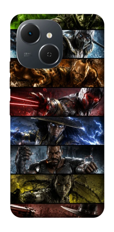 Чохол на TECNO Spark 40C Mortal Kombat ver.4 фото 1 з 1