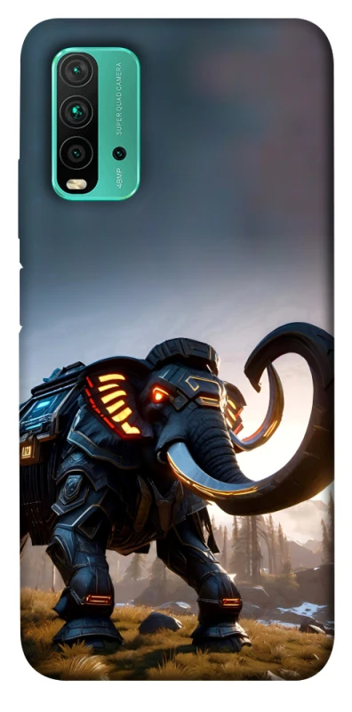 Чохол на Xiaomi Redmi Note 9 4G / Redmi 9 Power Cyber ​​elephant фото 1 з 1