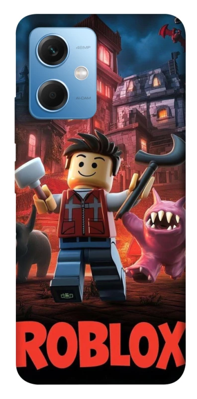 Чохол на Xiaomi Redmi Note 12 5G Roblox monsters фото 1 з 1