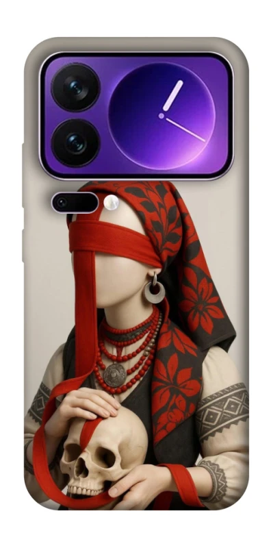 Чохол на Xiaomi 17 Pro Max Мотанка Захисниця роду 3D фото 1 з 1