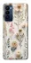 Чехол на TECNO Camon 18 Pro Floral design ver.1 фото 1 из 1