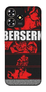 Чехол на ZTE Blade A73 4G Berserk poster фото 1 из 1