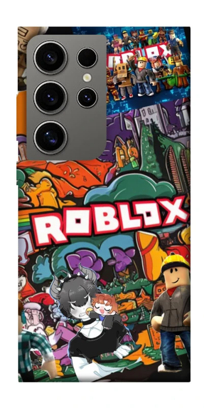 Чохол на Samsung Galaxy S24 Ultra Roblox v4 фото 1 з 1