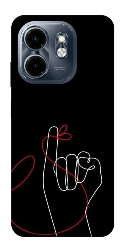 Чохол на Infinix Smart 9 4G / Hot 50i Pair romantic theme ver.8 фото 1 з 1